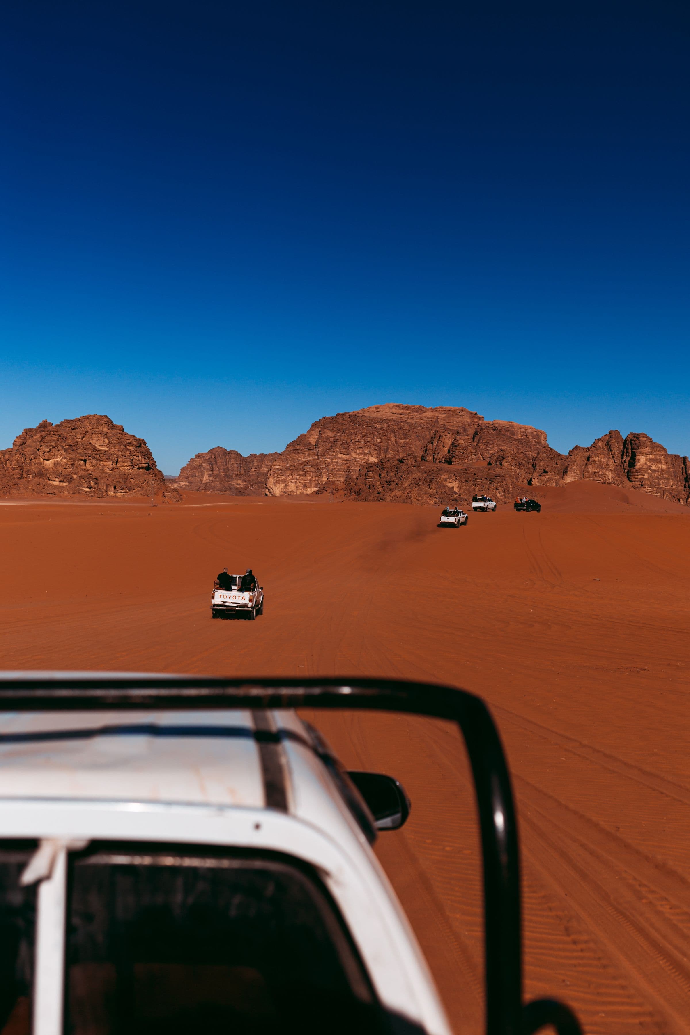Full expedition automotive experience
