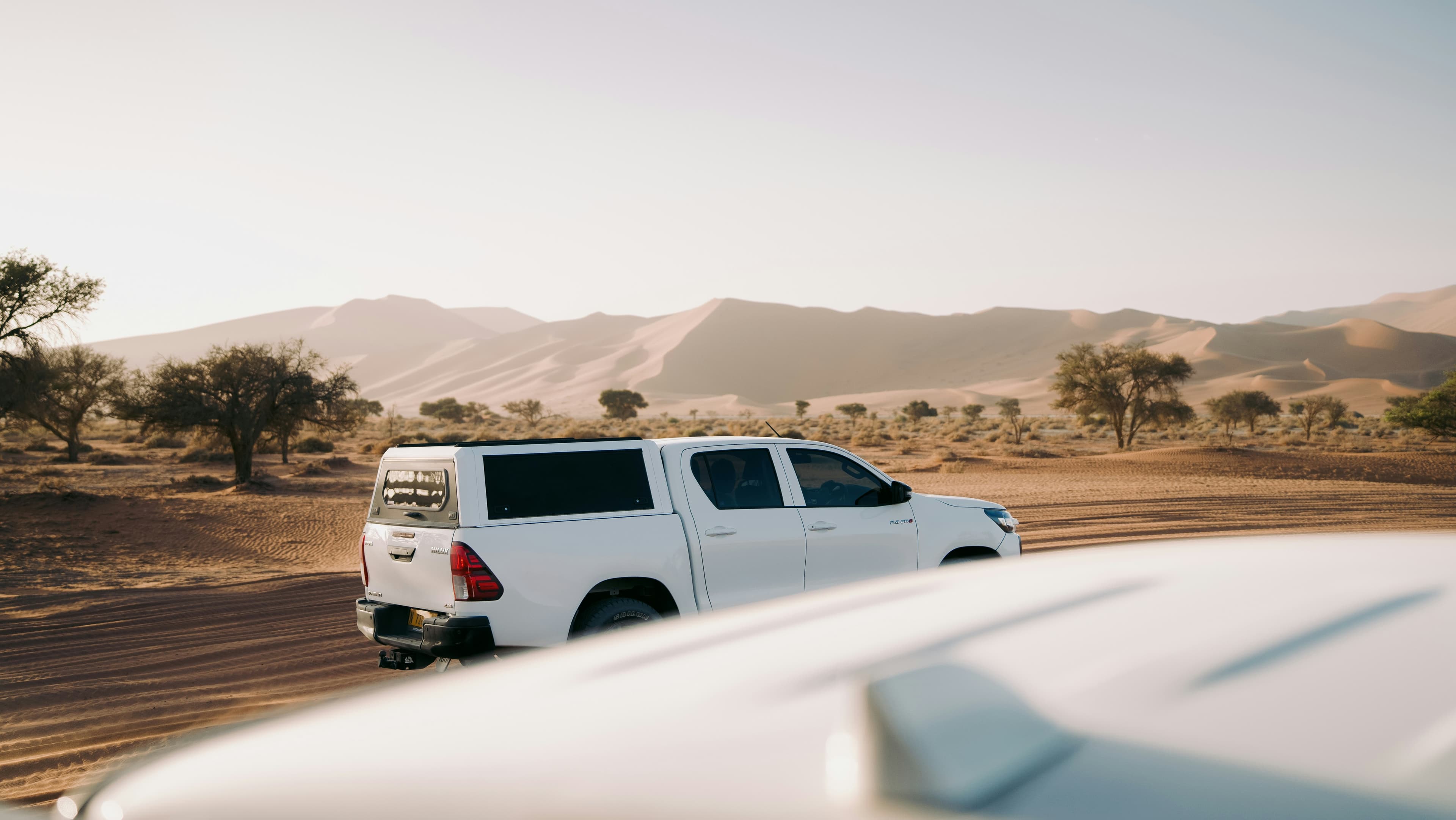 A 4x4 crossing Namibia on a Guards automotive experience